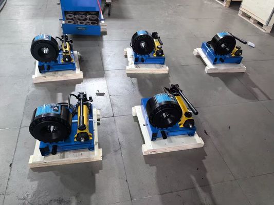 Giá tốt. linh hoạt và chính xác 1 inch 6-25MM Máy cắt ống thủy lực ống 7 chết với kết hợp thép trực tuyến