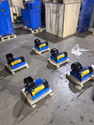 Giá tốt. 25mm 1 inch Crimp Một loạt các kích thước với Máy Crimp ống tay / Máy Crimp ống 0KW Điện áp 0V 7 Dies trực tuyến