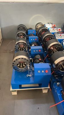 12V / 24V 10 Die 2 Inch Manual Braided Hose Crimper Động cơ pin Máy cắt ống ống ống thủy lực / Máy cắt ống ống 6-51mm