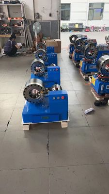Nam Phi 2 Inch 10 Dies 1-4 Lớp ống ống máy giật thủy lực / Máy giật ống áp suất cao 6-51mm