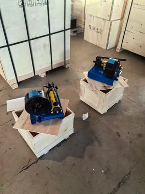FY-25CSD Công cụ cắt ống dẫn thủy lực điện cho Máy cắt ống dẫn bằng tay Từ FanYing Finn Power Máy cắt ống dẫn bằng tay Trung Quốc 1/4 -1 Inch Hydraulic Hose Crimper