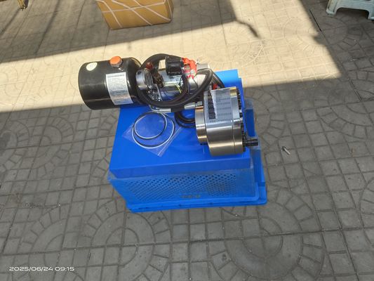 Giá tốt. 12V / 24V 7 Dies Blue Color Car Loading 1 Inch Braided Hose Crimper Battery Drive Hydraulic Hose Press Machine 6-25mm trực tuyến