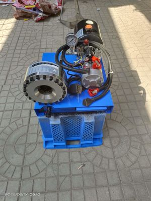 Giá tốt. 12V / 24V 7 Die 1 Inch Braided Hose Crimper Pin Drive Máy cắt ống ống ống thủy lực / Máy cắt ống ống 6-25mm trực tuyến
