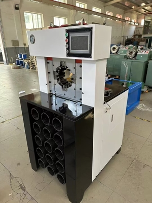 Giá tốt. Máy uốn ống thủy lực 3 inch với 15 khuôn 6-76mm Điều khiển PLC trực tuyến