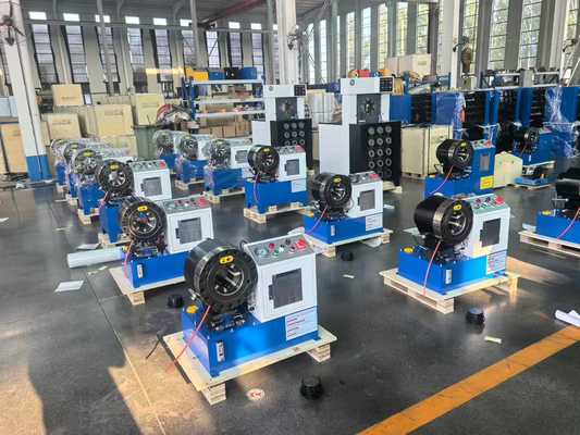 DX68 Máy cắt ống 6-51mm 2 Inch Hydraulic Crimper