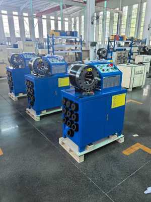 2 Inch Electric Hydraulic Hose Crimper 6-51mm với 10 Die