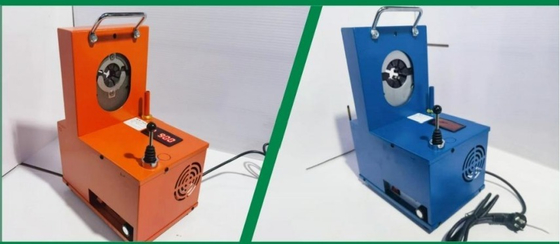 Giá tốt. Máy cắt ống thủy lực 3 inch với hệ thống điều khiển PLC trực tuyến