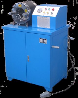 Giá tốt. Dual Functionality Hydraulic Hose Crimping Machine with Wide Crimping Range and Comprehensive Die Set for Industrial Applications trực tuyến