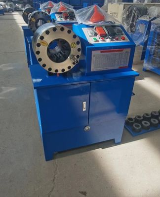 Giá tốt. 1/4 to 2 Inch Hydraulic Hose Crimping Machine with 10 Dies and 6-51mm Range for Wide Hose Applications trực tuyến
