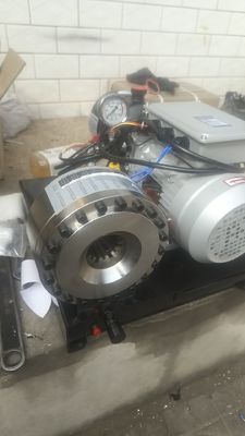 Giá tốt. 220V 3 mã lực máy giật ống thủy lực với động cơ 2,2KW và bảo hành 1 năm trực tuyến