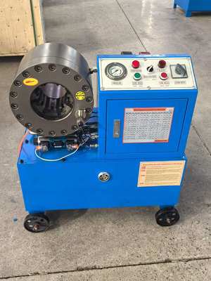 Máy uốn ống di động 2 inch 10 khuôn với lực uốn 600T và hiệu suất 200 chiếc mỗi giờ