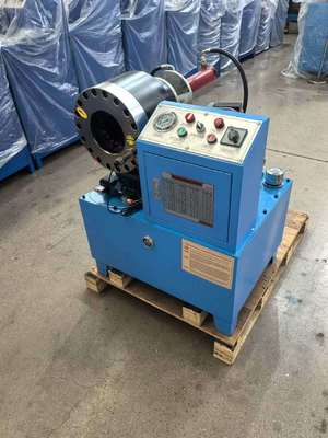 Máy uốn ống thủy lực với hiệu suất 200 chiếc mỗi giờ, bao gồm 10 khuôn và lực uốn 600T