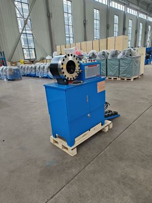 Giá tốt. 2 Functions Hydraulic Hose Crimping Machine with Dual Functionality and Heavy-Duty Construction for Industrial Applications trực tuyến