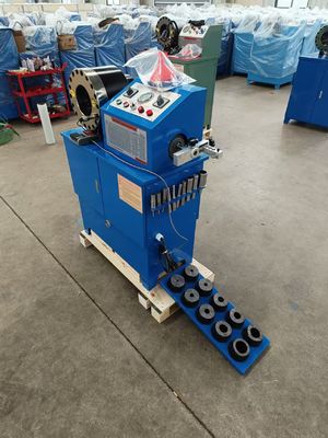 Giá tốt. Dual Functionality Hydraulic Hose Crimping Machine with Wide Hose Applications and Robust Construction trực tuyến
