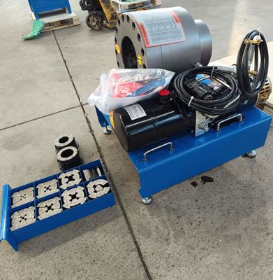 Giá tốt. 600T Crimping Force Hydraulic Hose Crimping Machine with 0.01mm Accuracy and 30mpa System Pressure trực tuyến