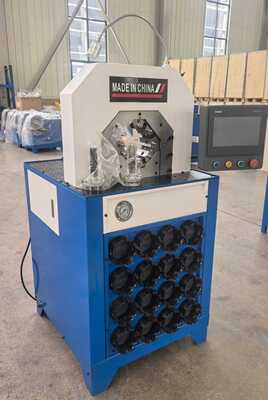 Giá tốt. 3 Inch Hydraulic Hose Crimping Machine với lực Crimping 2800KN và áp suất định giá 31,5MPA trực tuyến