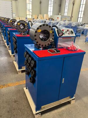 Giá tốt. Kích thước uốn ống màu xanh 2 inch đạt tới 2,5 inch Đường kính ống bên trong Lực uốn lớn 600T Máy uốn ống cao su có phạm vi 6-51mm và 10 khuôn có thể thay thế được với các công cụ khuôn thay đổi nhanh trực tuyến