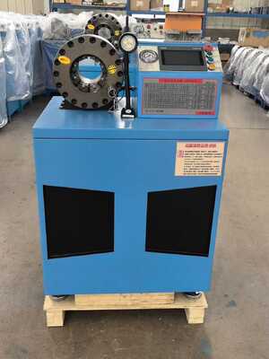 Giá tốt. 2 inch Màu xanh da trời Thiết kế đẹp Lực uốn 600T Kích thước uốn màu xanh đạt 2,5 inch với các công cụ khuôn thay đổi nhanh Máy uốn ống cao su với phạm vi 6-51mm và 10 khuôn có thể thay thế cho nhau trực tuyến