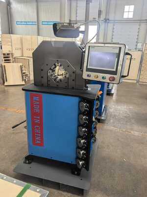 Giá tốt. Máy ép ống thủy lực điện với độ chính xác 0,01mm và phạm vi ép 6-102mm cho mục đích công nghiệp trực tuyến