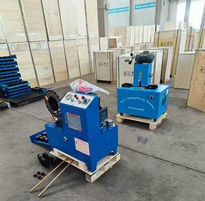 Giá tốt. DX68 Hydraulic Hose Crimper với 6-51mm Crimping Range 10 Die và 200 PC Per Hour Efficiency Hose Press Machine trực tuyến