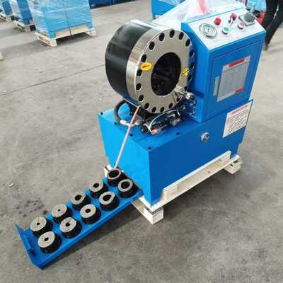 Giá tốt. DX68 Hydraulic Hose Crimper với 6-51mm Crimping Range 10 Die và hiệu quả 200 PC mỗi giờ trực tuyến