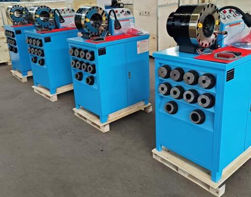 Giá tốt. Máy uốn ống cao su Model 600T cao hơn 2 inch với phạm vi 6-51mm và 10 khuôn có thể thay thế cho máy uốn ống thủy lực trực tuyến