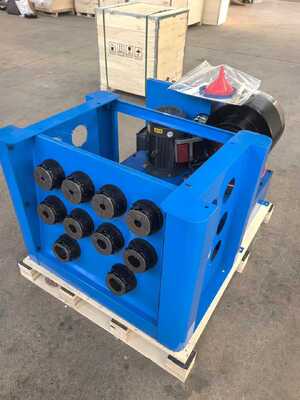Giá tốt. 6-51mm Máy cắt ống thủy lực với công cụ thay đổi khuôn nhanh và 10 đệm thay đổi để cắt đa năng trực tuyến