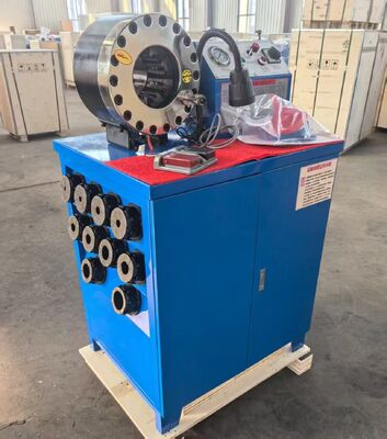 Giá tốt. Máy uốn ống cao su lực 600T với phạm vi 6-51mm và 10 khuôn uốn có thể thay thế cho máy uốn ống thủy lực trực tuyến