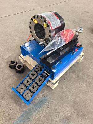 Máy cắt ống 600T hiệu suất cao với phạm vi cắt 6-51mm và 10 đệm thay đổi cho các ứng dụng thủy lực