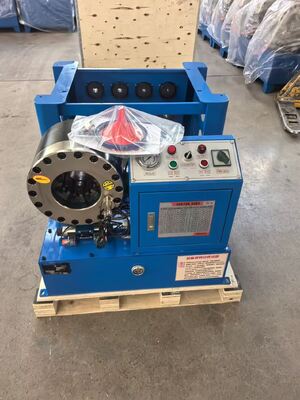 6-51mm Máy cắt ống thủy lực với công cụ thay đổi khuôn nhanh và 10 đệm thay đổi để cắt đa năng