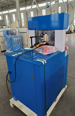 Giá tốt. Máy ép ống thủy lực 3 inch với phạm vi ép 6-76mm, mở tối đa 165mm và hệ thống điều khiển bằng nút bấm trực tuyến