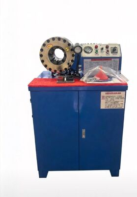 Giá tốt. Máy uốn ống cao su 2 inch 600T Model cao hơn Màu xanh lam Điện áp 220v / 380v với phạm vi 6-51mm và 10 khuôn có thể thay thế cho nhau trực tuyến