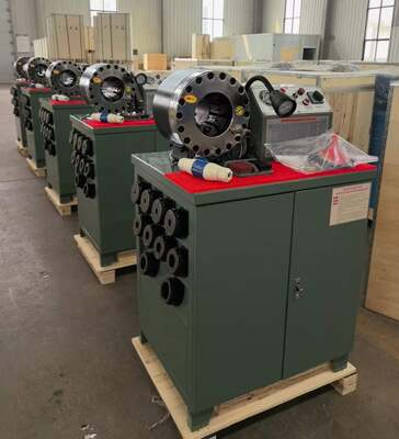 Giá tốt. Dịch vụ OEM 2 inch 600T Máy uốn ống cao su Mẫu cao hơn Màu xanh lá cây Điện áp 220v / 380v Điện áp điện đặc biệt với phạm vi 6-51mm và 10 khuôn có thể thay thế cho nhau trực tuyến