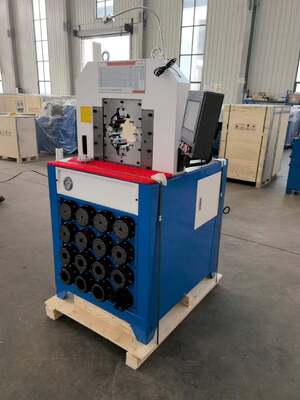 Giá tốt. Model siêu dày 3 inch Máy uốn ống thủy lực 220v/380v Hệ thống điều khiển PLC/botton Lực uốn 2800KN và phạm vi uốn 6-76mm 15 khuôn cho các ứng dụng thủy lực trực tuyến