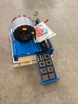 Giá tốt. Màu xanh lam 2 inch Hiệu suất cao Máy uốn ống bằng tay áp lực 600 tấn Không cần nguồn điện từ Phạm vi uốn 6-51mm và 10 khuôn có thể thay thế cho các ứng dụng thủy lực trực tuyến