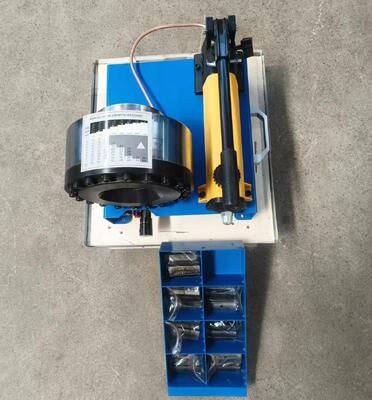 Giá tốt. Máy uốn ống thủy lực bằng tay 1 inch Phạm vi uốn từ 6 mm đến 25 mm Màu xanh với 7 khuôn cho các ứng dụng thủy lực với áp suất khác nhau từ 31,5 MpA đến 60 Mpa Theo nhu cầu của khách hàng trực tuyến
