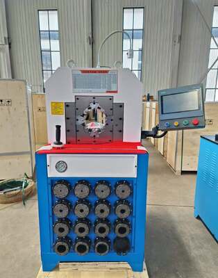 Giá tốt. Mô hình siêu dày 3 inch Lực uốn lớn hơn Máy uốn ống thủy lực Hệ thống điều khiển PLC Lực uốn 2800KN và phạm vi uốn 6-76mm 15 khuôn cho các ứng dụng thủy lực trực tuyến