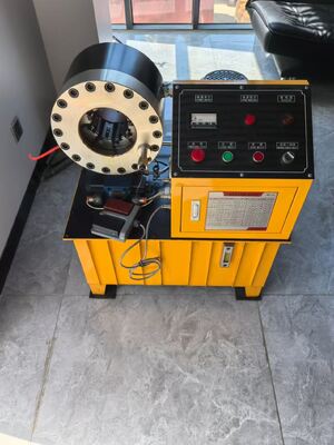 Giá tốt. Máy uốn ống thủy lực 2 inch 10 thiết kế đặc biệt màu vàng với áp suất bơm dầu 31,5Mpa Tùy chọn điện áp 220v/240v/380v/415v và công suất động cơ 3KW/4KW trực tuyến