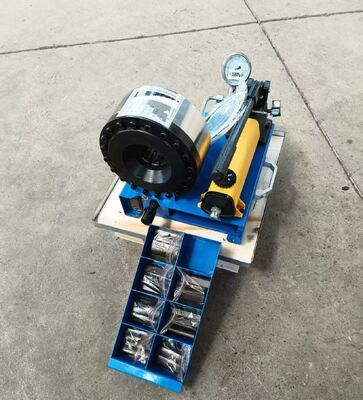 Giá tốt. Máy Crimping ống thủy lực 1 inch Máy Crimping từ 6mm đến 25mm Không có điện áp với 7 Die cho các ứng dụng thủy lực Áp suất khác nhau từ 31,5 MpA đến 60 Mpa Theo nhu cầu của khách hàng trực tuyến