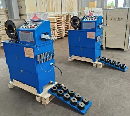 Giá tốt. 2 inch Từ 6 đến 51mm 10 Dies Máy Crimping ống thủy lực với chức năng kép và Máy Skiving ống 2 chức năng vào một máy Crimping / skiving cho xây dựng mạnh mẽ trực tuyến
