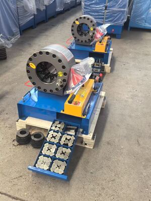Giá tốt. FY-51CSD 2 Inch Màu Xanh hiệu quả cao 600 tấn lực áp lực Máy cắt ống tay Không cần điện từ 6-51mm Ranh giới cắt và 10 đệm thay đổi cho các ứng dụng thủy lực trực tuyến