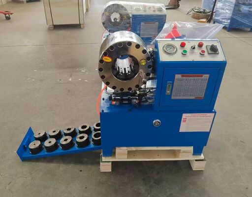 Giá tốt. Máy uốn ống thủy lực điện 2 inch DX68 màu xanh với các công cụ khuôn thay đổi nhanh từ 6 mm đến 51mm Độ chính xác 10 khuôn và hiệu suất 200 chiếc mỗi giờ trực tuyến