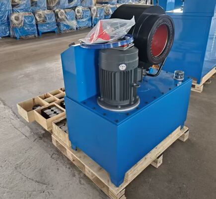 Giá tốt. Máy ép ống thủy lực 6