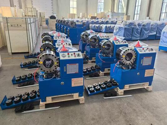 Giá tốt. Máy uốn ống thủy lực điện 2 inch DX68 Model màu xanh lam mà không cần thay đổi nhanh Công cụ khuôn mẫu Phạm vi uốn từ 6 mm đến 51mm Điện áp khác nhau Độ chính xác 10 khuôn và hiệu suất 200 chiếc mỗi giờ trực tuyến